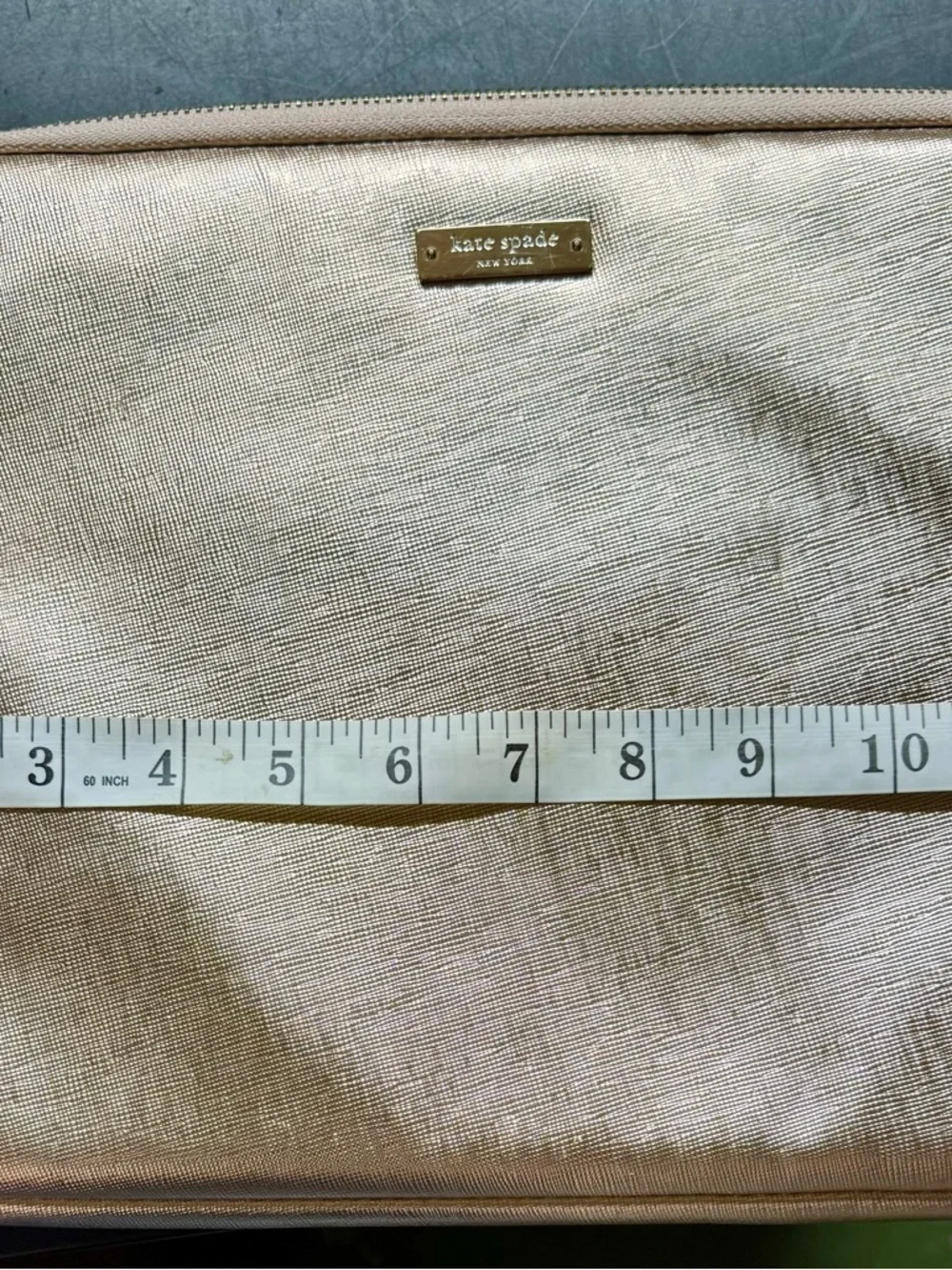 ♠️ kate spade Laptop Bag Rose Gold